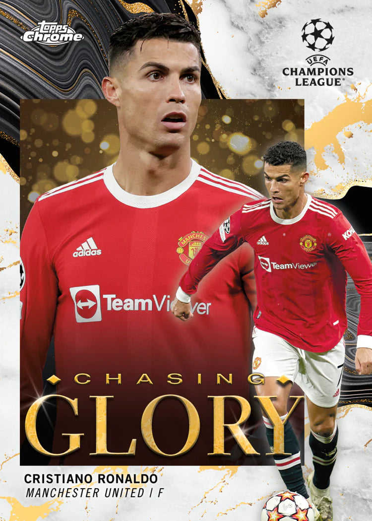 21/22 Topps Chrome Champions League Hobby Pakke