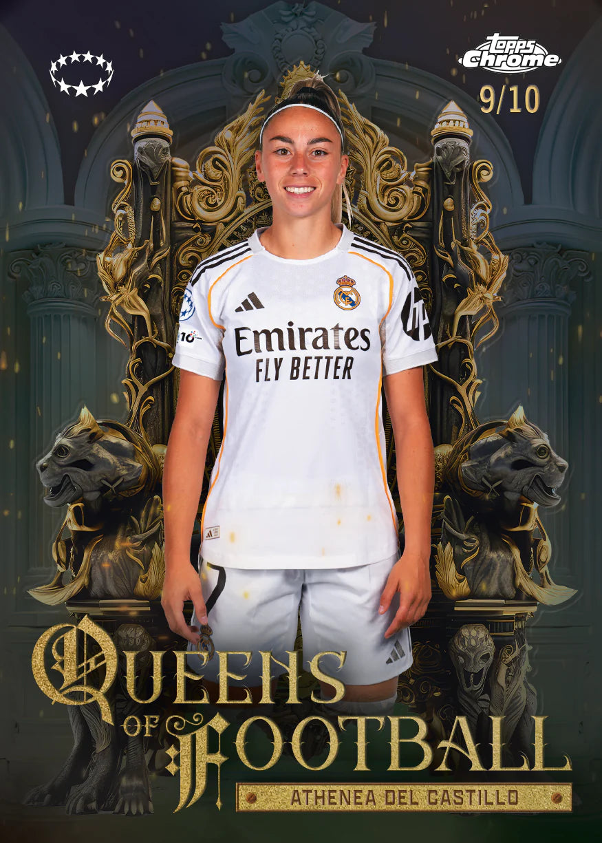 2025/26 UEFA Champions League Womens Chrome (Forhåndsbestilling)