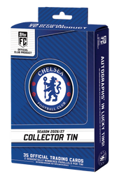 Topps Chelsea Collector Tin 2026/27 (LIVE)