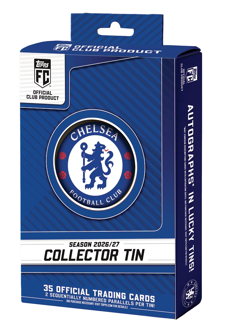 Topps Chelsea Collector Tin 2026/27 (LIVE)