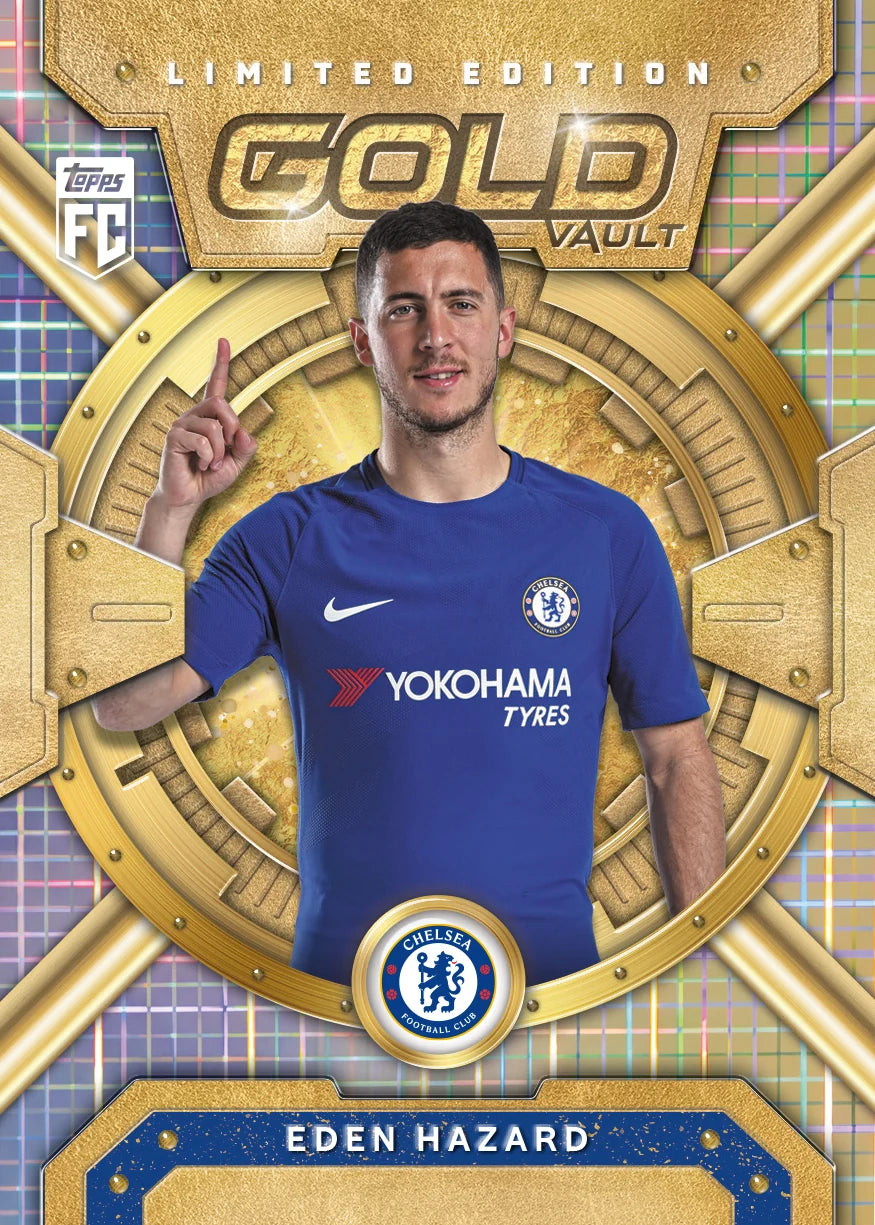 Topps Chelsea Collector Tin 2026/27 (LIVE)