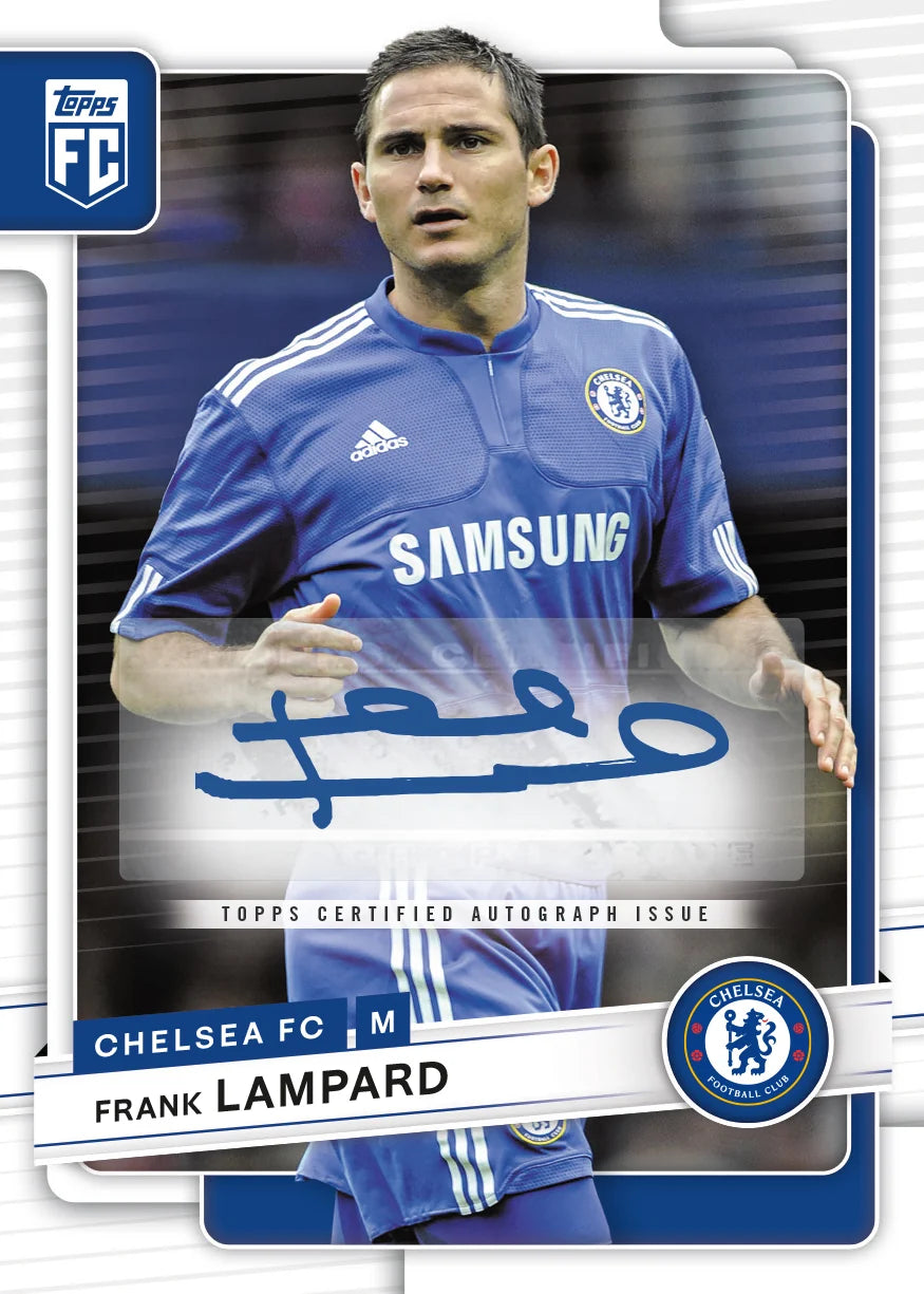 Topps Chelsea Collector Tin 2026/27 (LIVE)