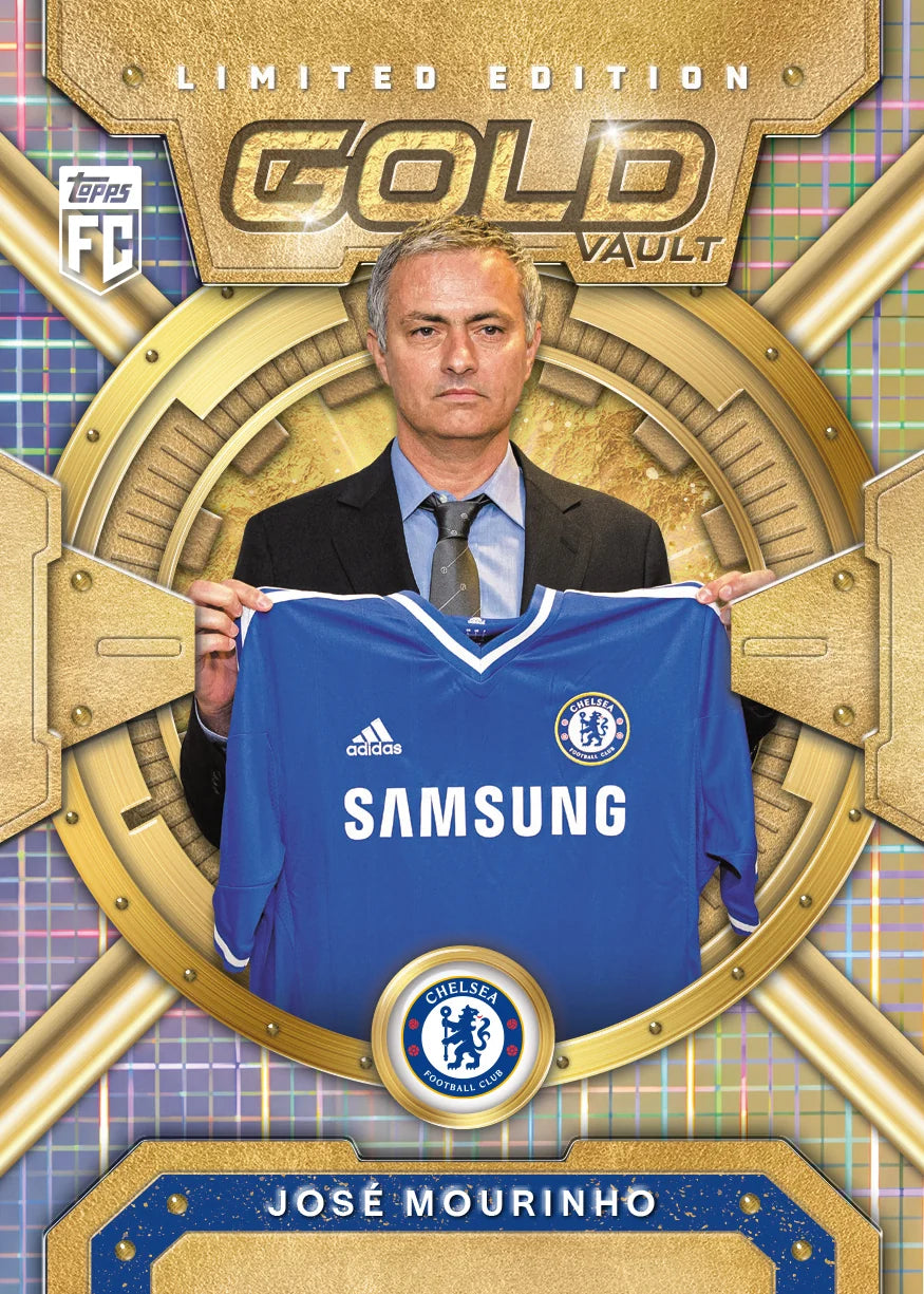 Topps Chelsea Collector Tin 2026/27 (LIVE)