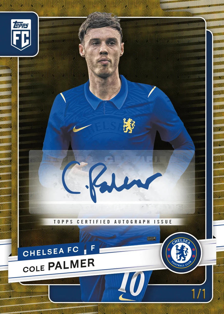 Topps Chelsea Collector Tin 2026/27 (LIVE)