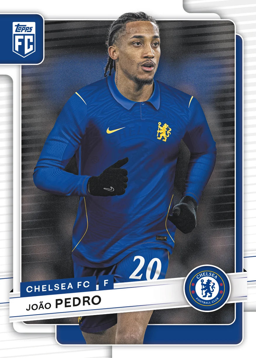 Topps Chelsea Collector Tin 2026/27 (LIVE)