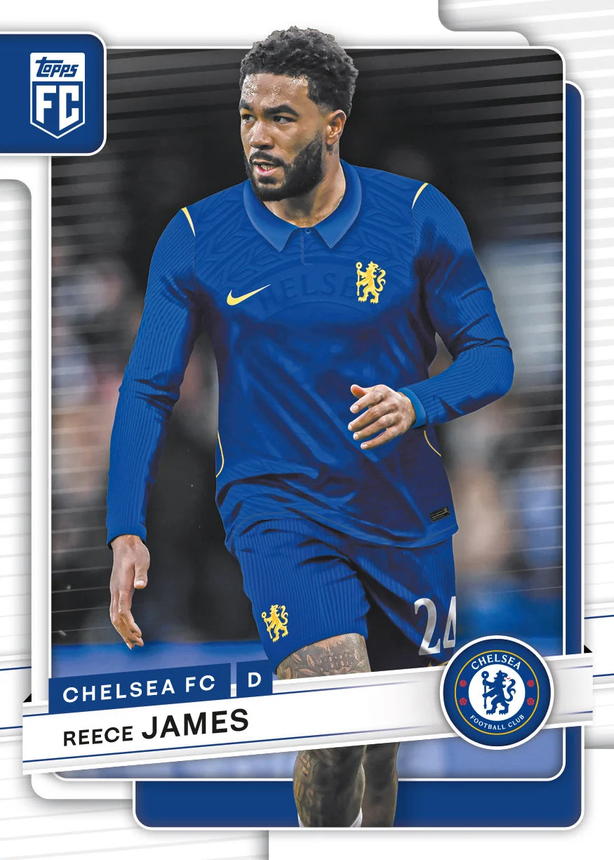 Topps Chelsea Collector Tin 2026/27 (LIVE)