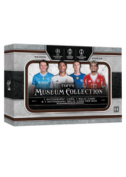 Break #1387  - CASEBREAK ! 2025-26 Topps Museum Collection UCC