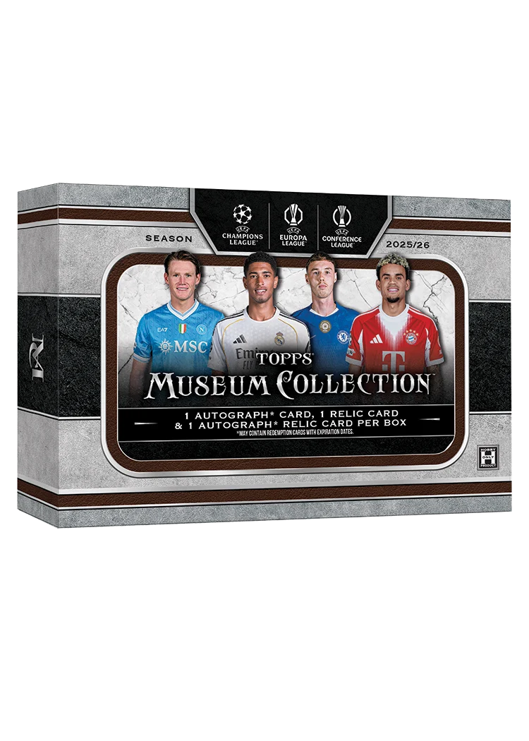 Break #1387  - CASEBREAK ! 2025-26 Topps Museum Collection UCC