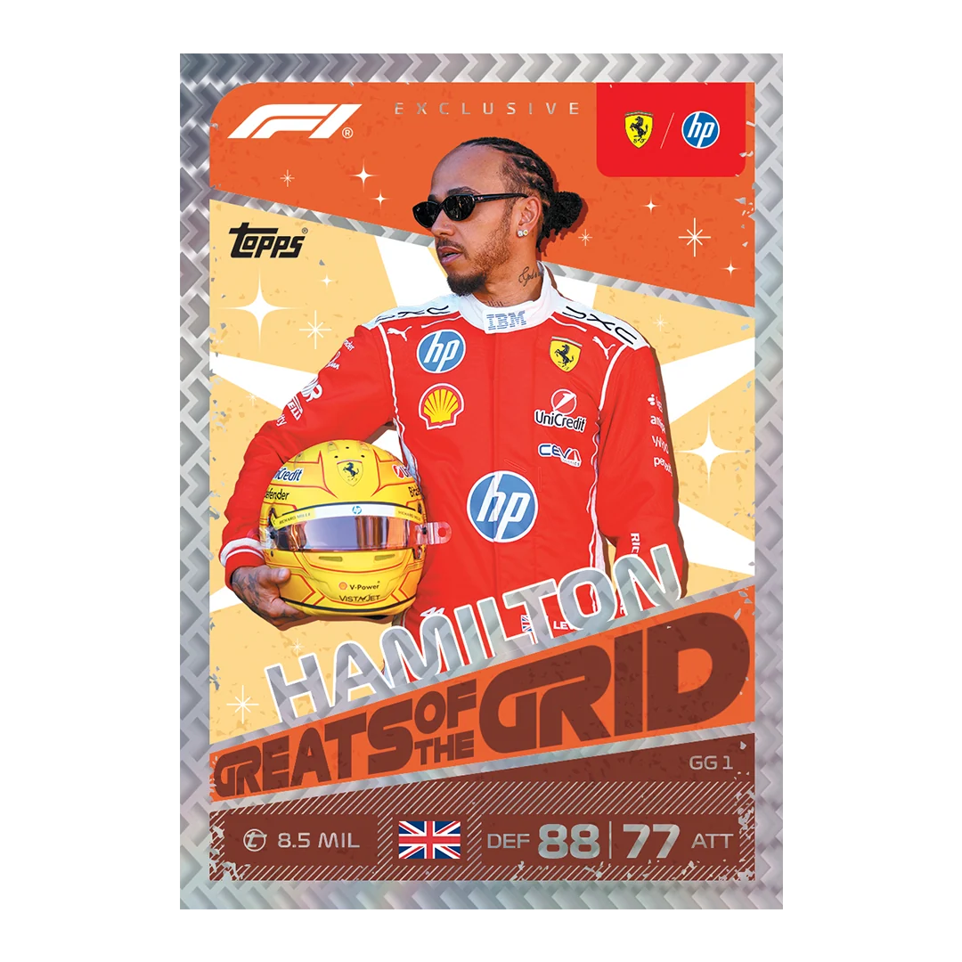 Topps Formula 1® 2026 Turbo Attax - Super Tin - Greats of the Grid