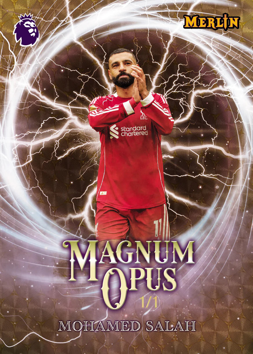 Premier League Merlin 2026 – Hobby Boks (forhåndsbestilling)