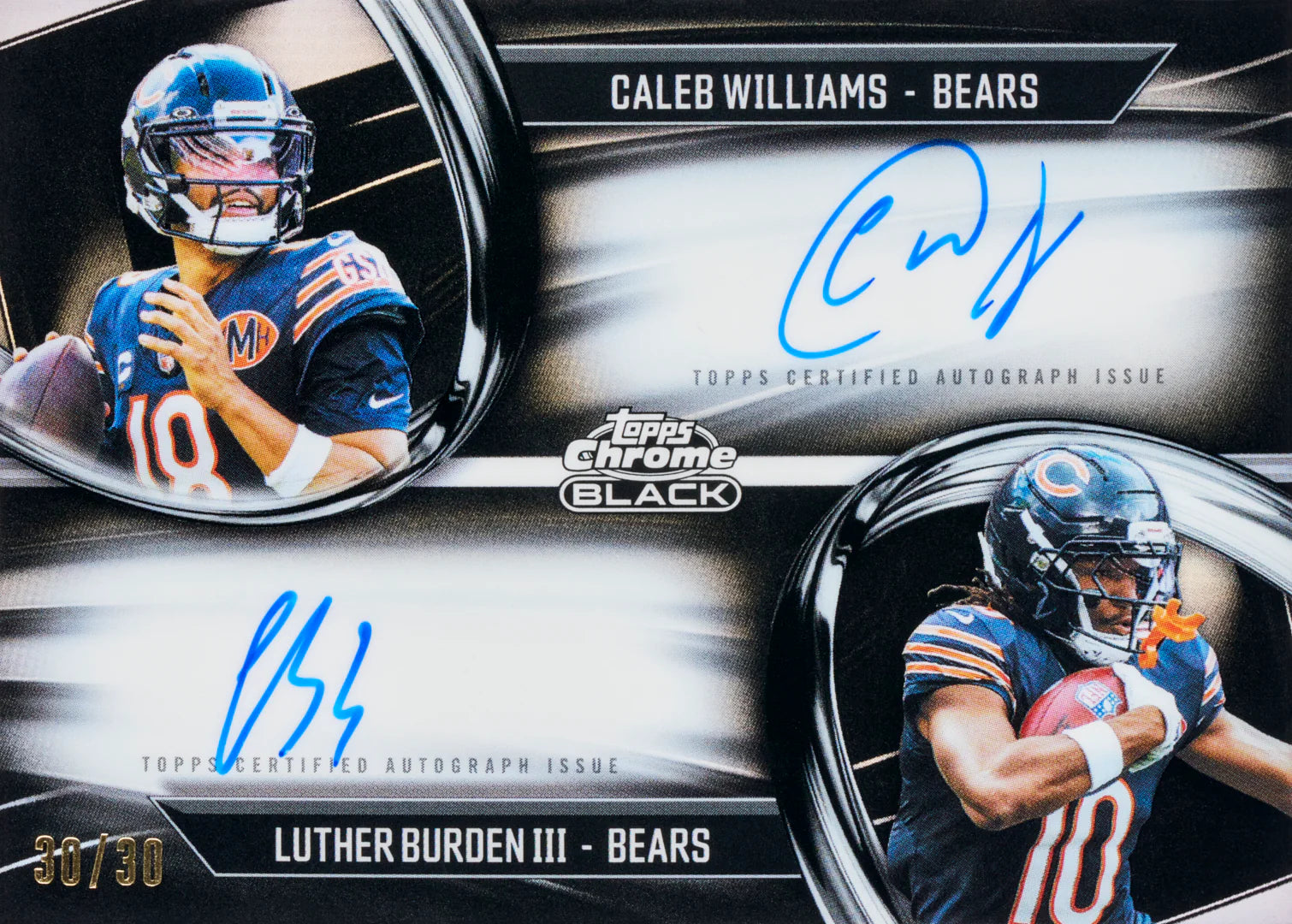 Topps Chrome Black Football 2025 (Forhåndsbestilling)