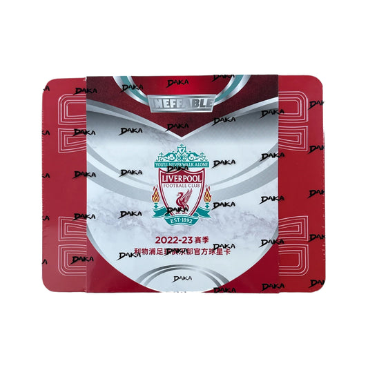 2022-23 Daka LIVERPOOL Ineffable Boks - Ventes mer inn neste uke