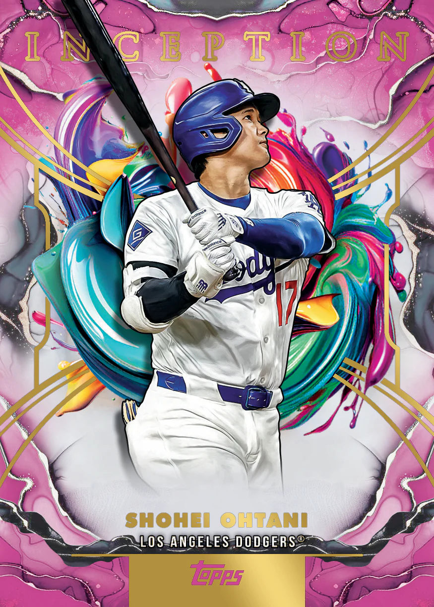 2025 Topps Inception Baseball - Hobby (Forhåndsbestilling)