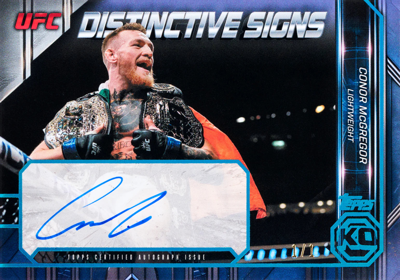 Topps UFC Knockout 2026 - Hobby (Forhåndsbestilling)