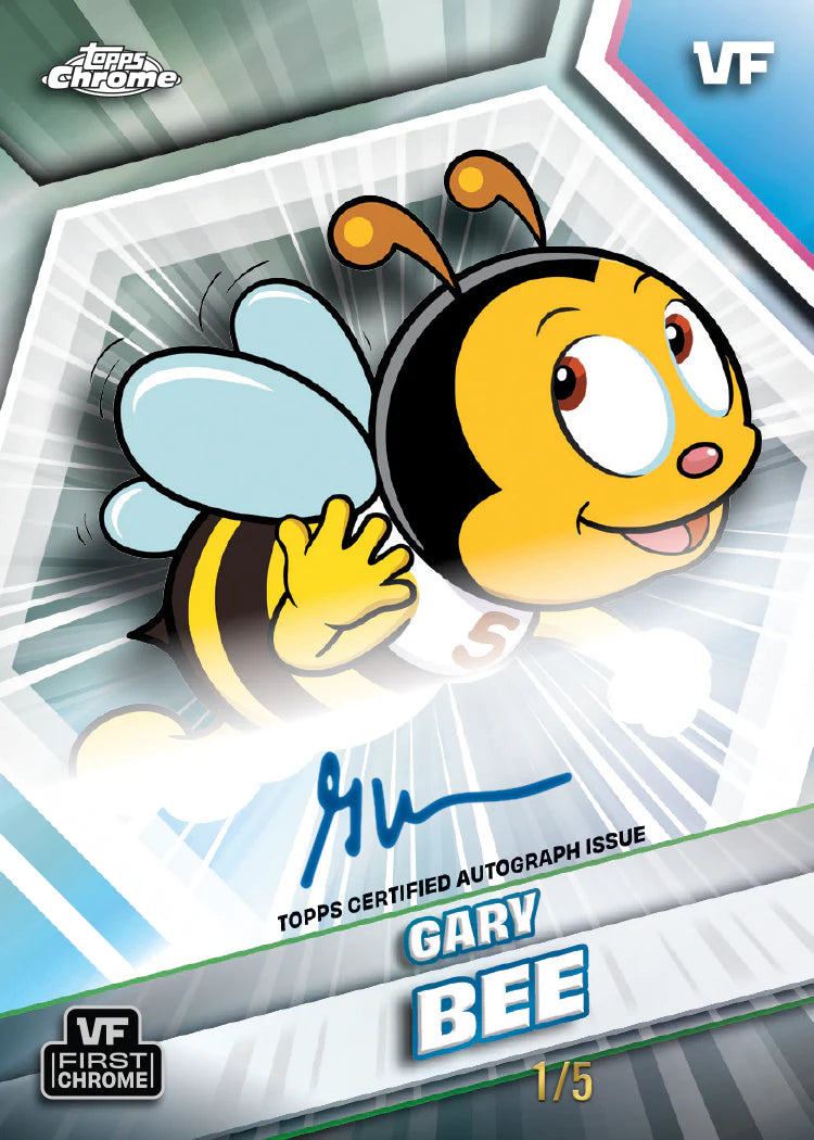 2026 Topps Chrome VeeFriends Blaster (forhåndsbestilling)