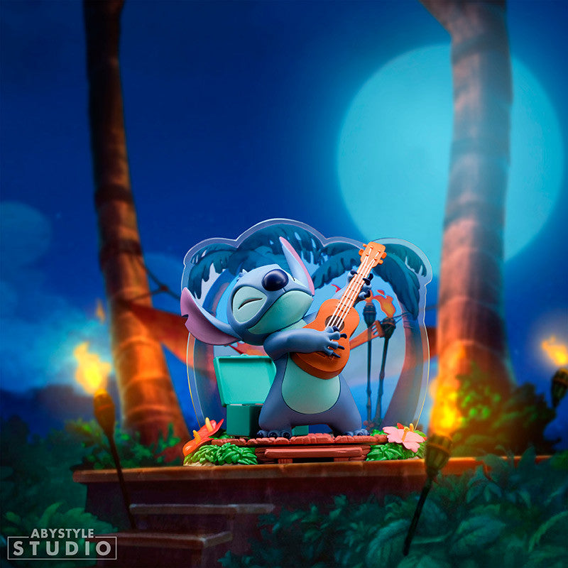 Abysse | Disney | Stitch Guitar Figur