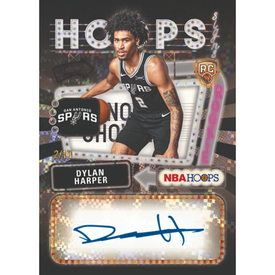 25/26 Topps NBA Hoops Jumbo Boks (LIVE)