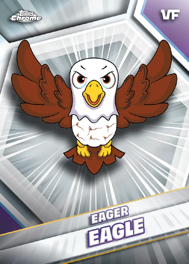 2026 Topps Chrome VeeFriends Hobby (forhåndsbestilling)