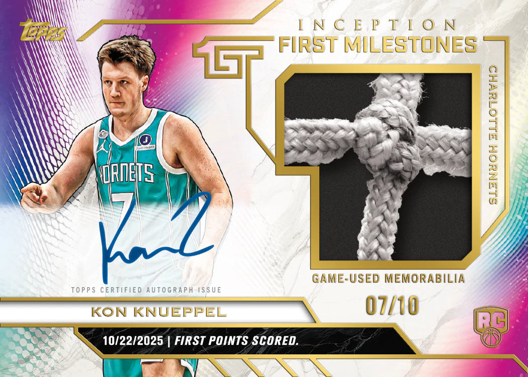 Topps NBA Inception Basketball 2025-26 hobby (Forhåndsbestilling)