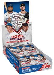 Topps Series 2 Baseball 2026 – Hobby Boks (forhåndssalg)