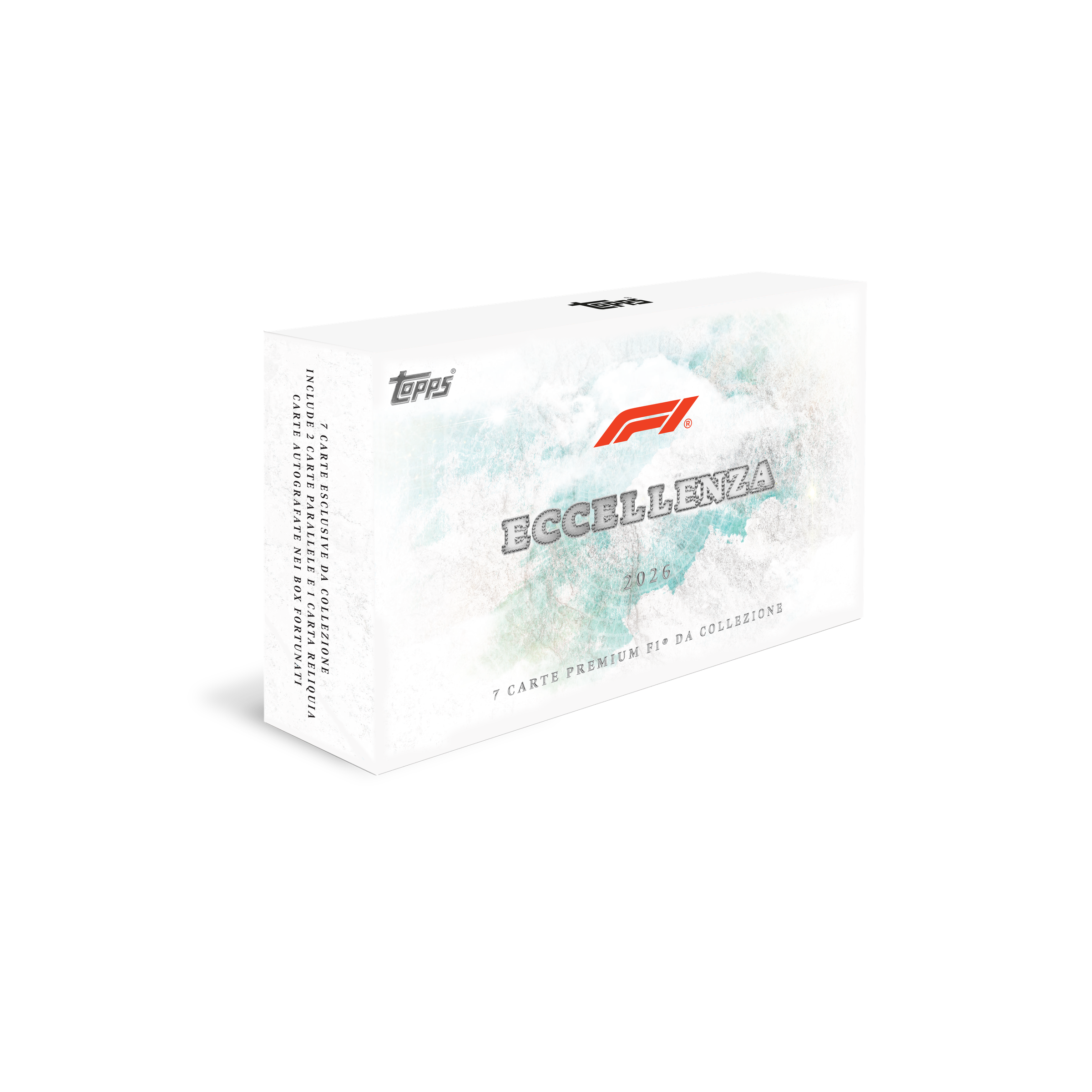 Formula One Eccellenza 2026 - Ecom Display Box (Forhåndsbestilling)
