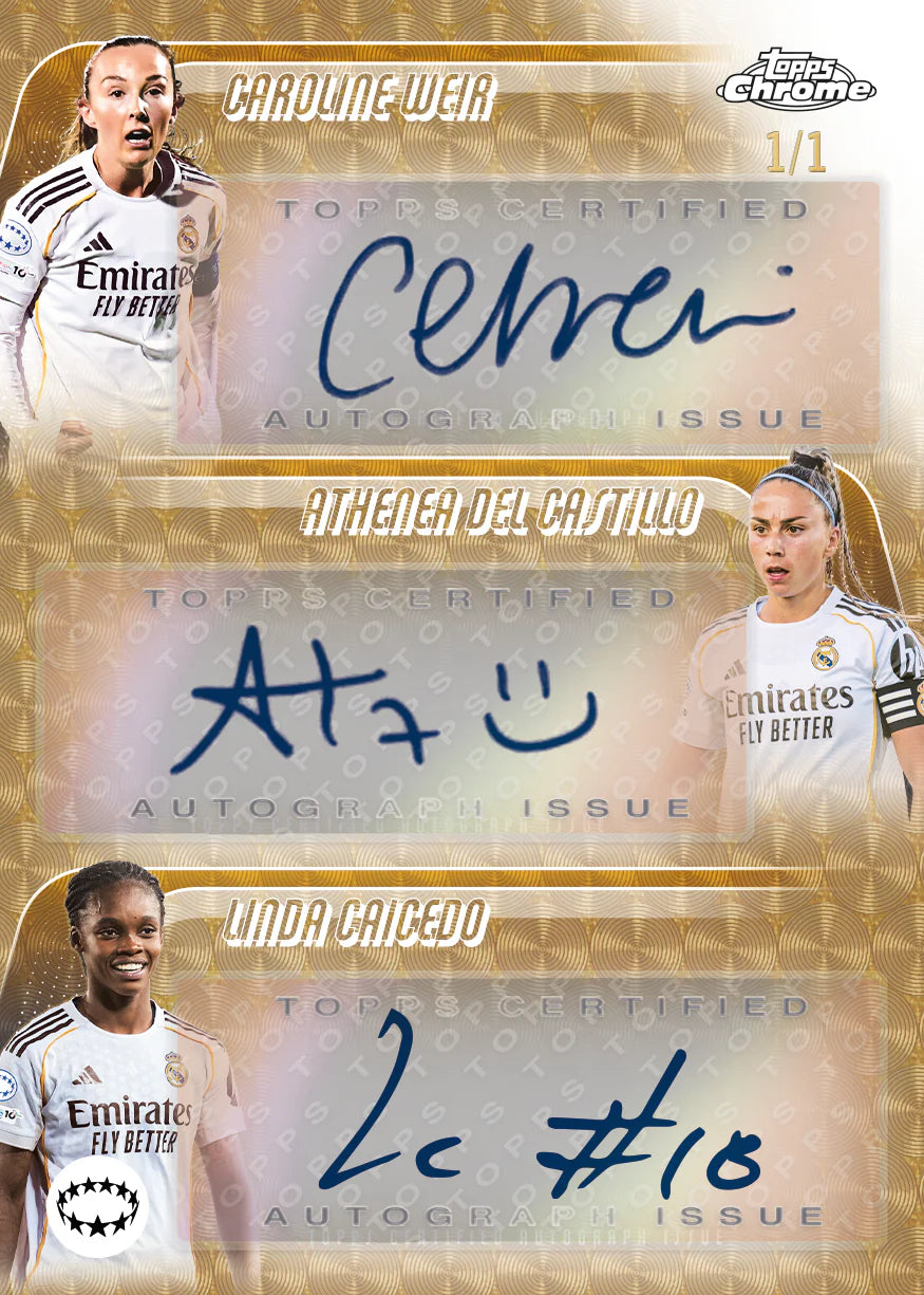 2025/26 UEFA Champions League Womens Chrome (Forhåndsbestilling)