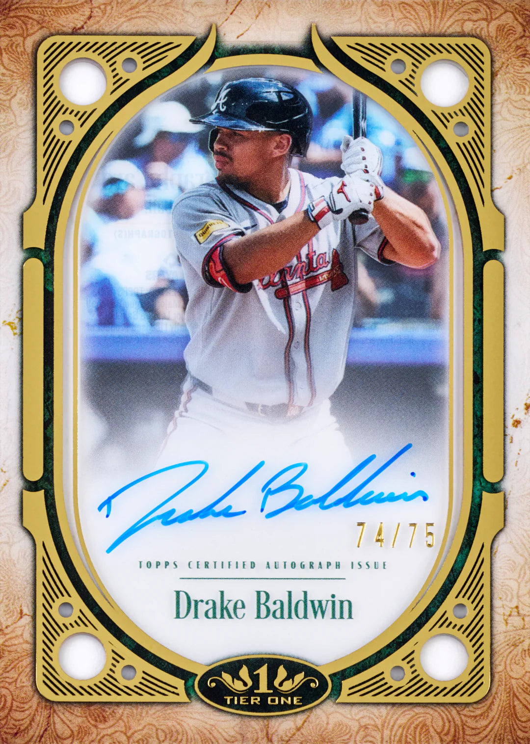 2026 Topps Tier One MLB - Hobby (Forhåndsbestilling)
