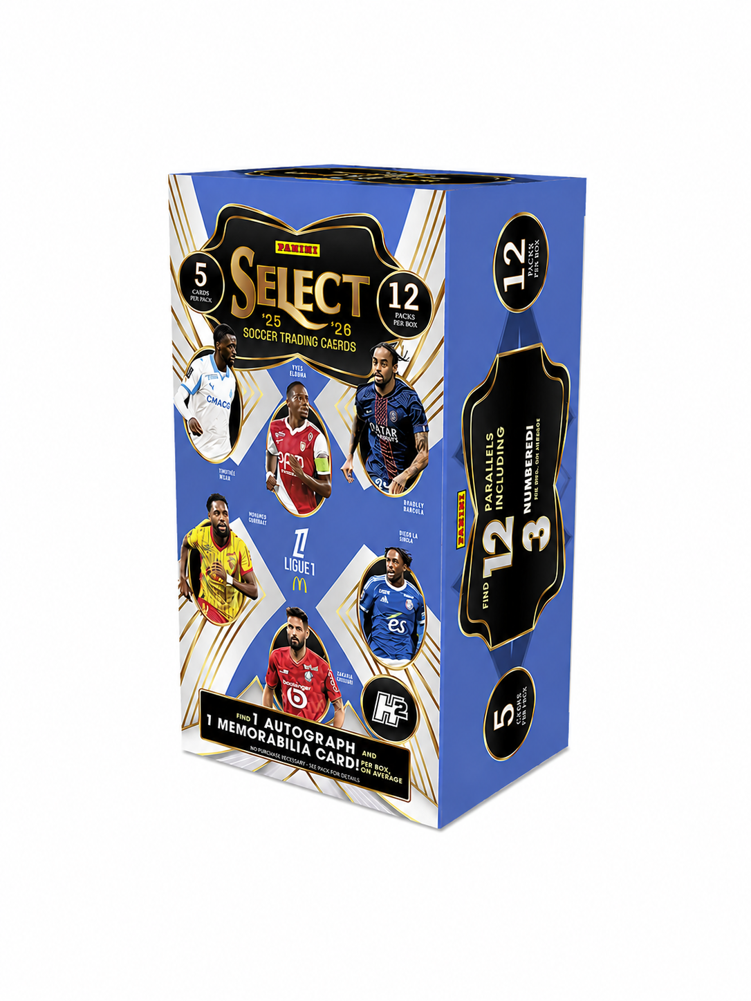 Break #1026 - 2025-26 Select Ligue 1 H2 boks