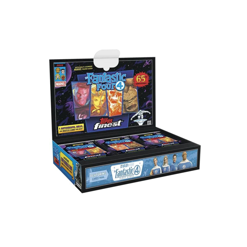 Topps Finest Fantastic Four 2026 - Hobby Boks  (LIVE)