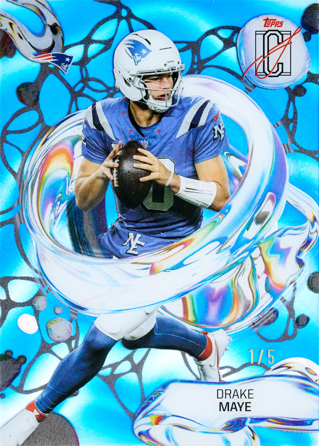 Topps NFL Signature Class 2025 – Hobby Boks