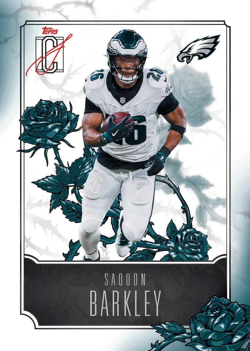 Topps NFL Signature Class 2025 – Jumbo Boks