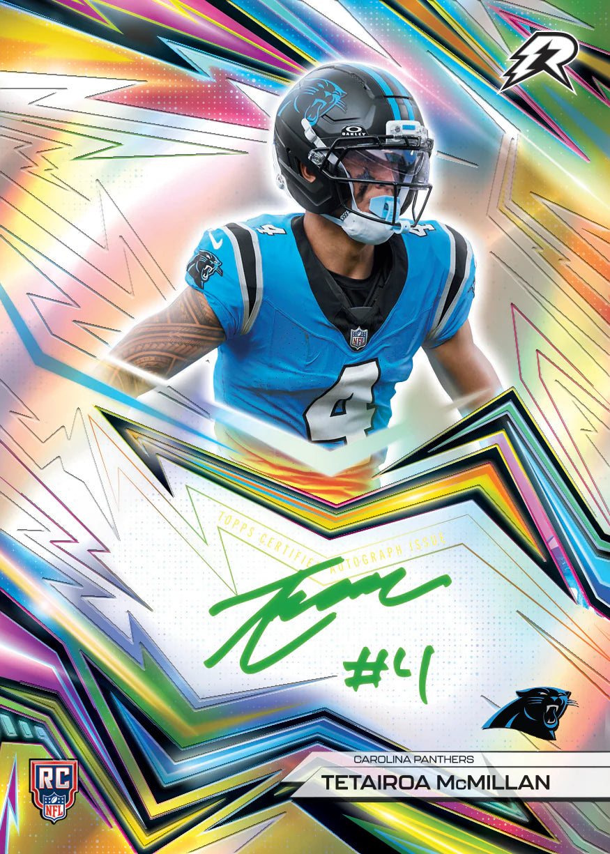 Topps Resurgence Football 2025 - Mega (Forhåndsbestilling)