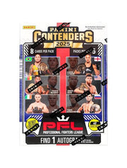 2025 Panini Contenders PFL Blaster Pakke