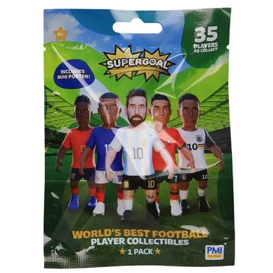 Supergoal Mundial Football Stars – Blind Bag Display