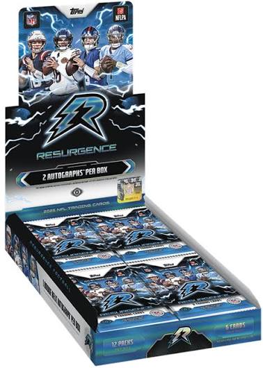 Break #1057 - Topps Resurgence Football 2025 - Hobby Boks