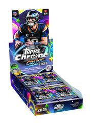 Break # 1034 - 2025 Topps Cosmic Chrome Football - Hobby Boks
