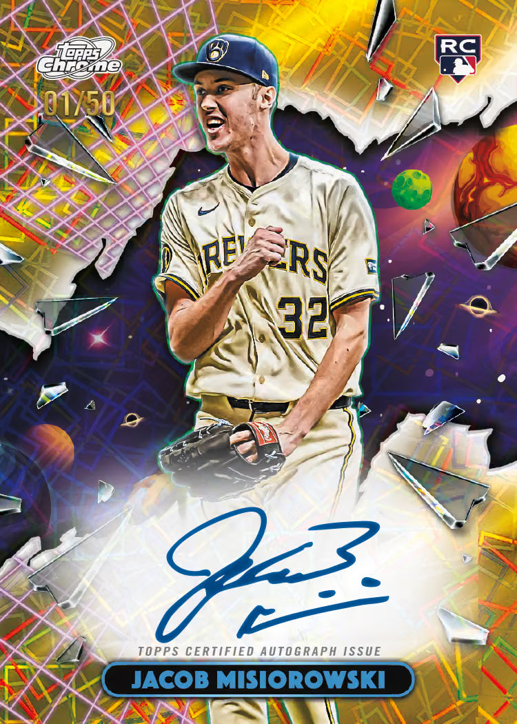 Topps Cosmic Chrome Baseball 2026 - Hobby Box (Forhåndsbestilling)