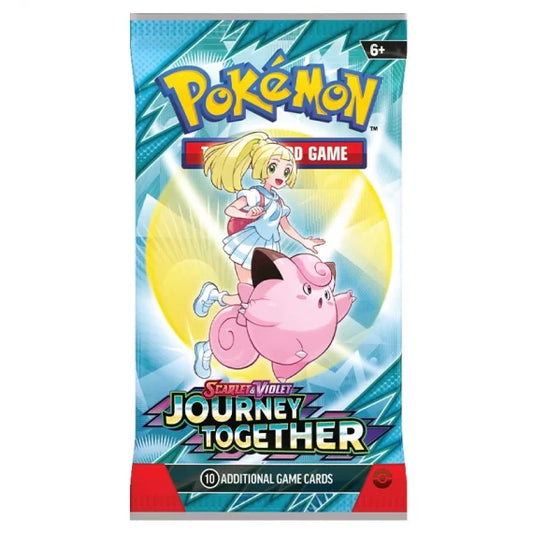Pokemon Journey Together booster pakke