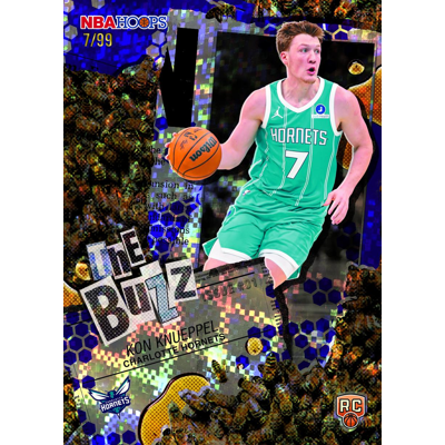 25/26 Topps NBA Hoops Jumbo Boks