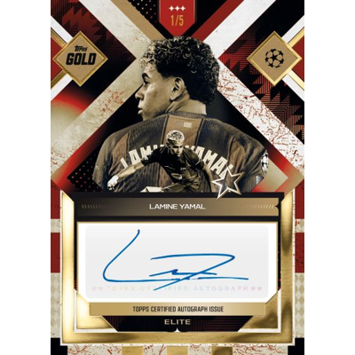 Fredrik Break #30 - Topps® UCC Gold 2025/26 Boks