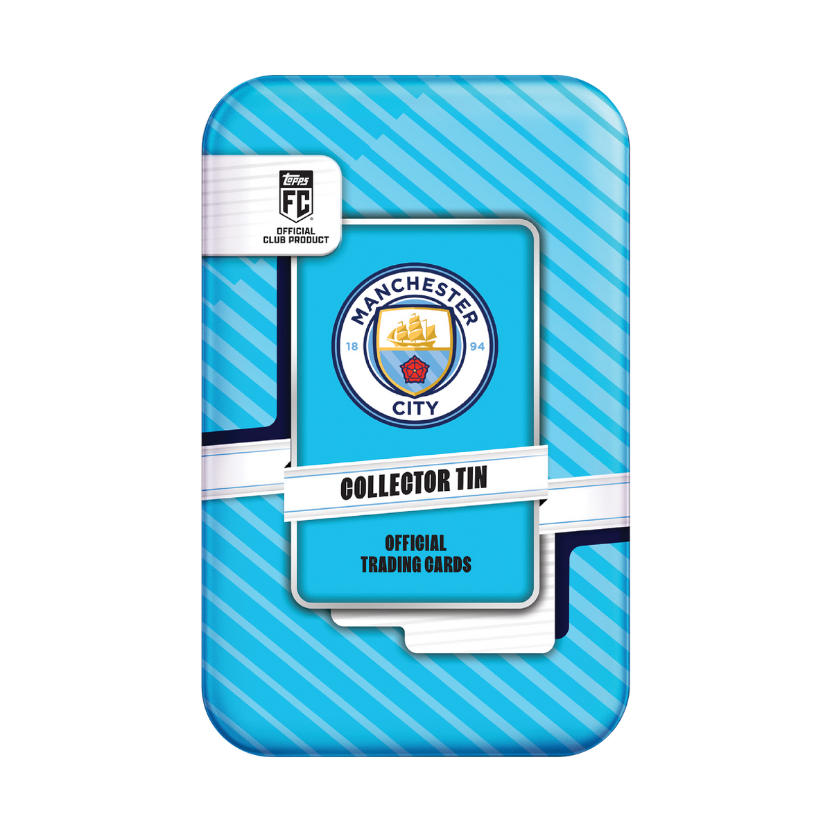 Manchester City Collector Tin 2027 (Forhåndsbestilling)