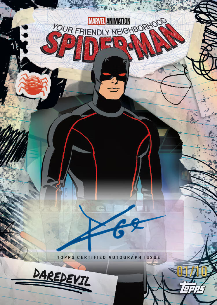 2026 Topps Neon Marvel - Mega Box (Forhåndsbestilling)