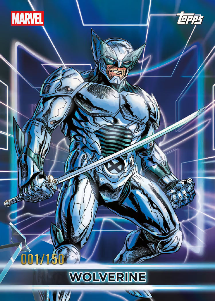 2026 Topps Neon Marvel - Mega Box (Forhåndsbestilling)