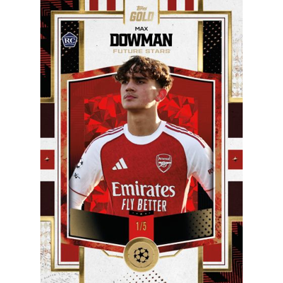 Fredrik Break #30 - Topps® UCC Gold 2025/26 Boks