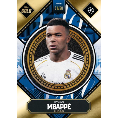 Fredrik Break #30 - Topps® UCC Gold 2025/26 Boks