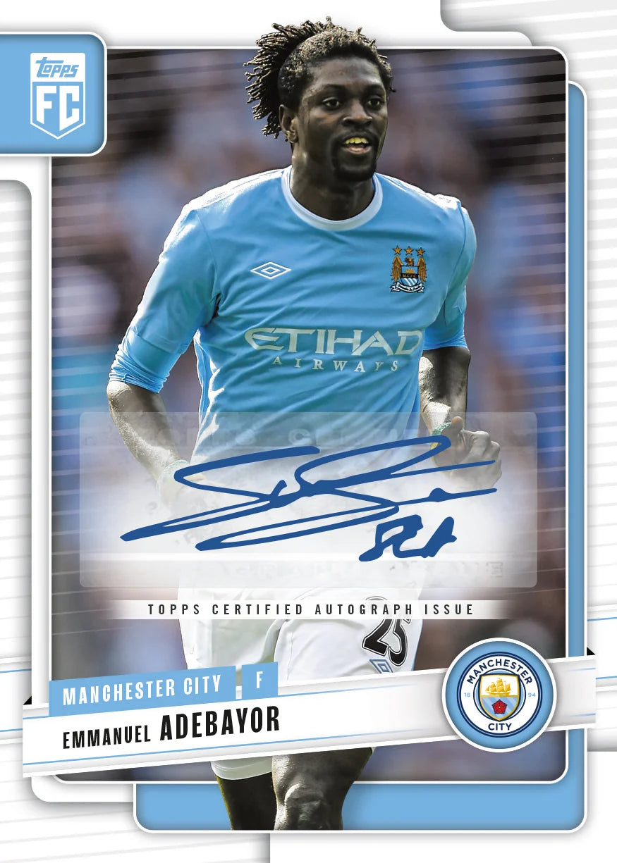 Topps Manchester City Collector Tin 2026/27