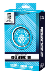 Topps Manchester City Collector Tin 2026/27