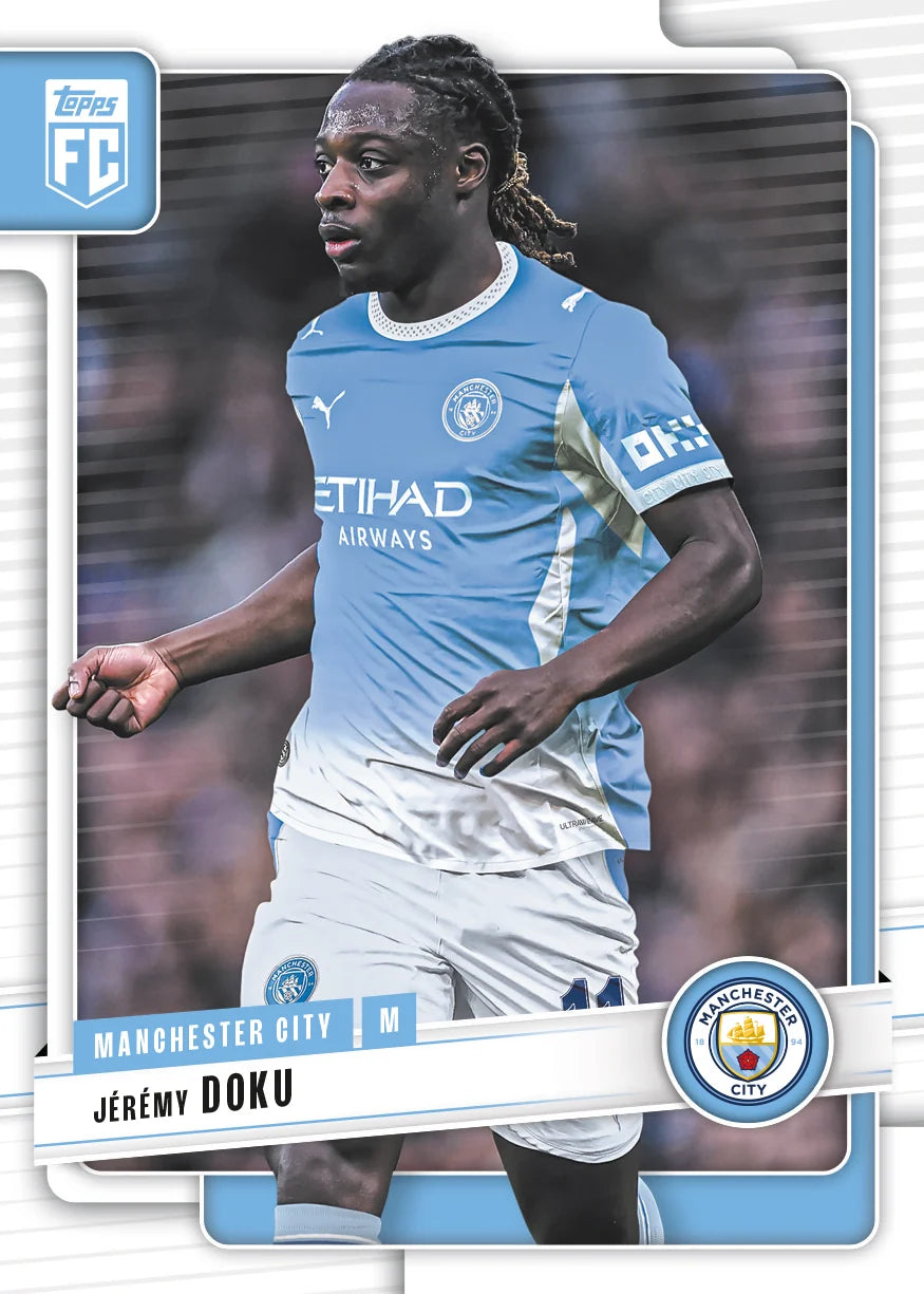 Topps Manchester City Collector Tin 2026/27