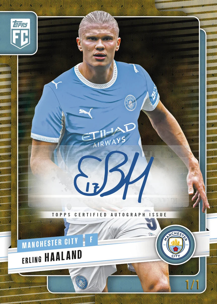Topps Manchester City Collector Tin 2026/27