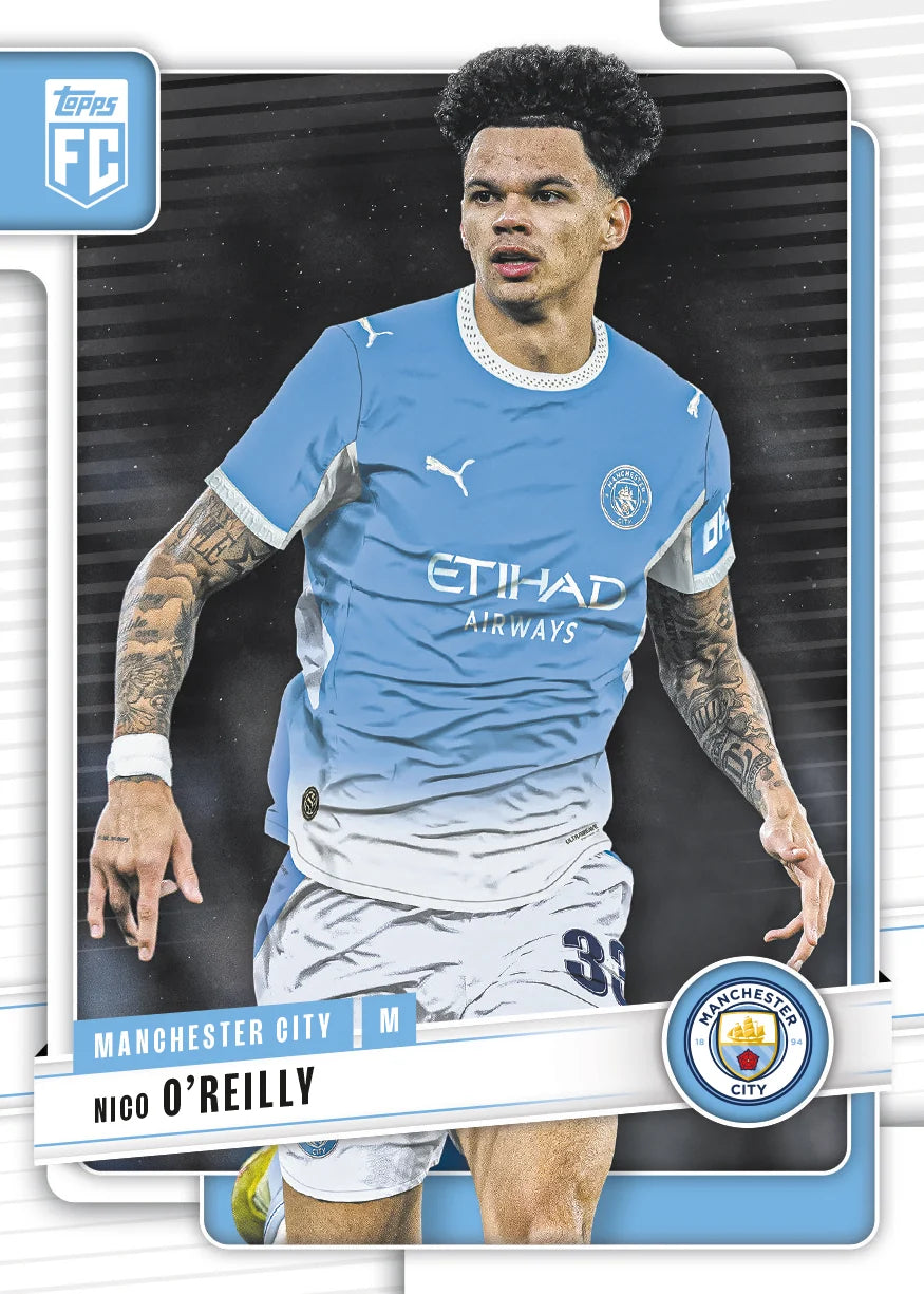 Topps Manchester City Collector Tin 2026/27